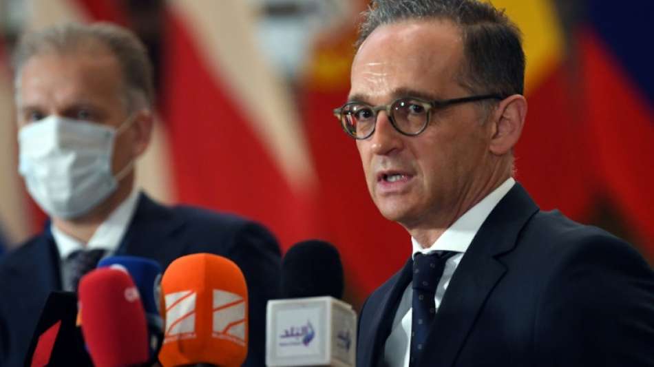 Maas gegen Aufnahme von Flüchtlingen aus Belarus