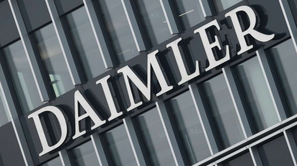 Daimler senkt Absatzprognose f&uuml;r 2021