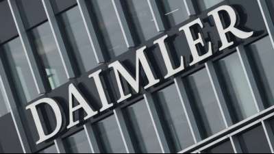 Daimler senkt Absatzprognose für 2021