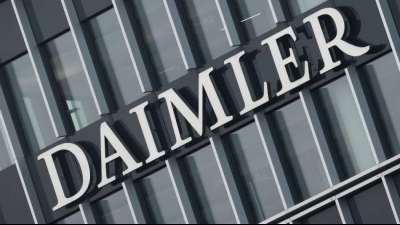 Daimler senkt Absatzprognose f&uuml;r 2021