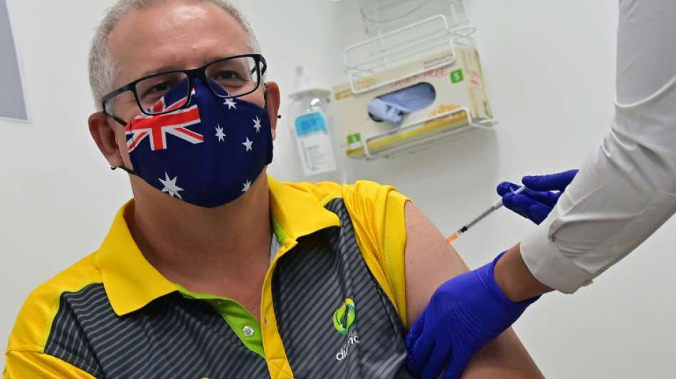 Australien bei Corona-Impfkampagne deutlich im Verzug