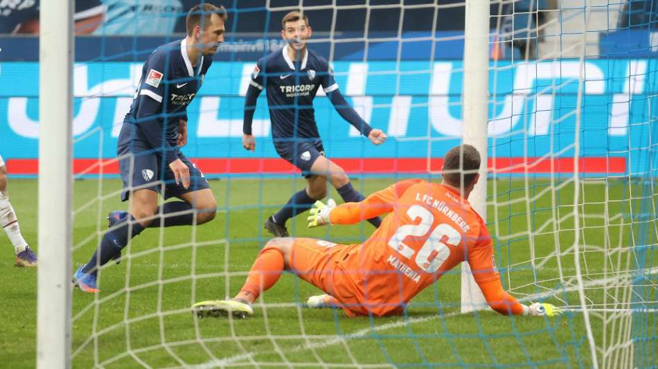2. Liga: Bochum klettert an Tabellenspitze, Düsseldorf auf dem Vormarsch