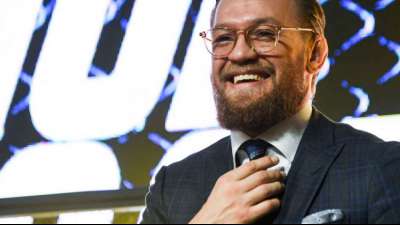 UFC-Star McGregor spendet eine Million Euro für Corona-Schutzausrüstung