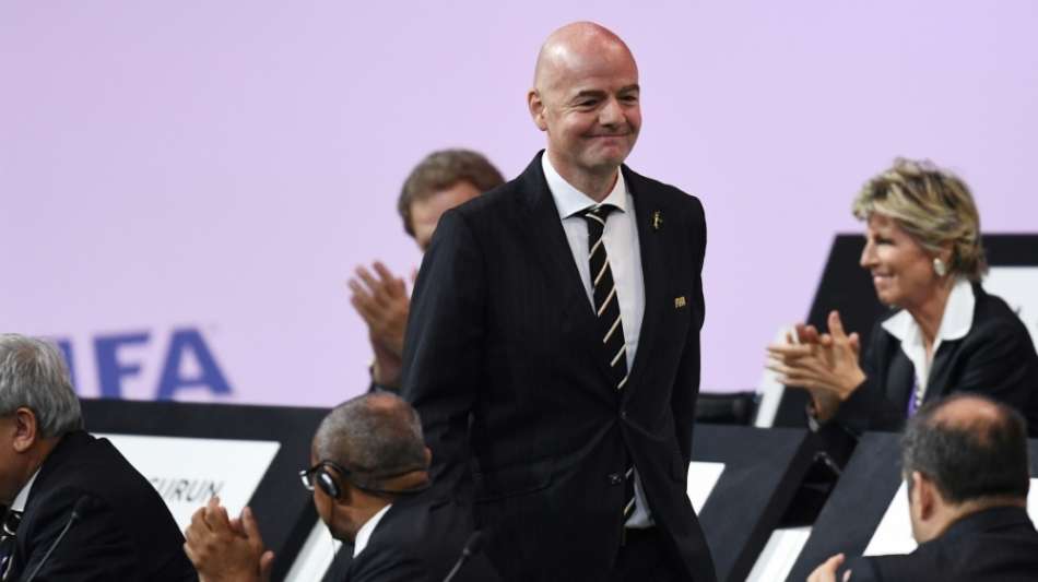 FIFA-Präsident Gianni Infantino weiter bis 2023 im Amt bestätigt