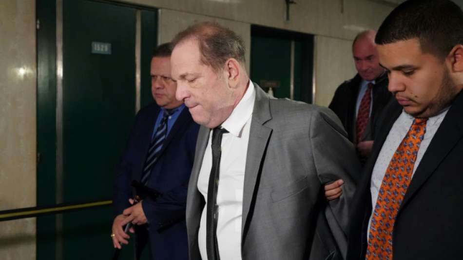 Staatsanwaltschaft fordert drastische Erhöhung der Kaution für Harvey Weinstein