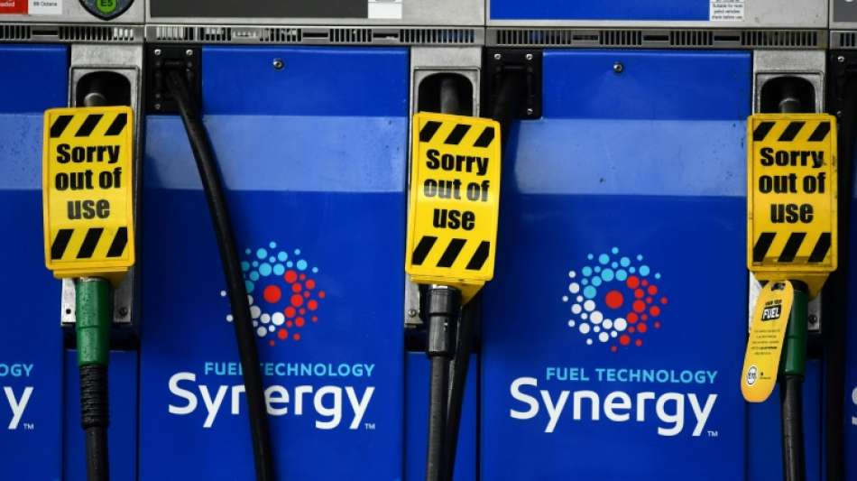 Forderungen in Gro&szlig;britannien nach Bevorzugung systemrelevant Besch&auml;ftigter beim Tanken 