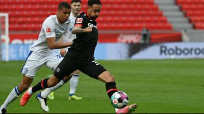 Wolf feiert erfolgreiches Bayer-Deb&uuml;t - Schalke-Abstieg r&uuml;ckt n&auml;her