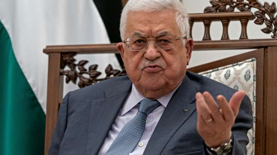 Pal&auml;stinenserpr&auml;sident Abbas trifft Israels Verteidigungsminister