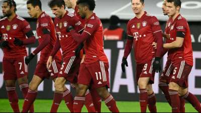 FC Bayern gegen Atletico Madrid im Champions-League-Achtelfinale