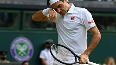 Federer scheitert im Wimbledon-Viertelfinale &uuml;beraus deutlich