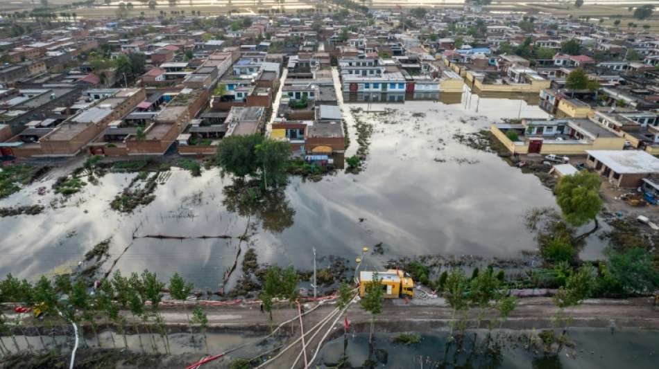 120.000 Menschen wegen Überschwemmungen im Norden Chinas in Sicherheit gebracht