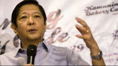Sohn von philippinischem Ex-Diktator Marcos will Pr&auml;sident werden