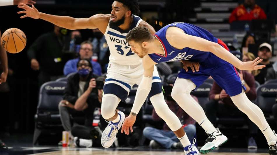 NBA: Klare Sache f&uuml;r Hartenstein und die Clippers