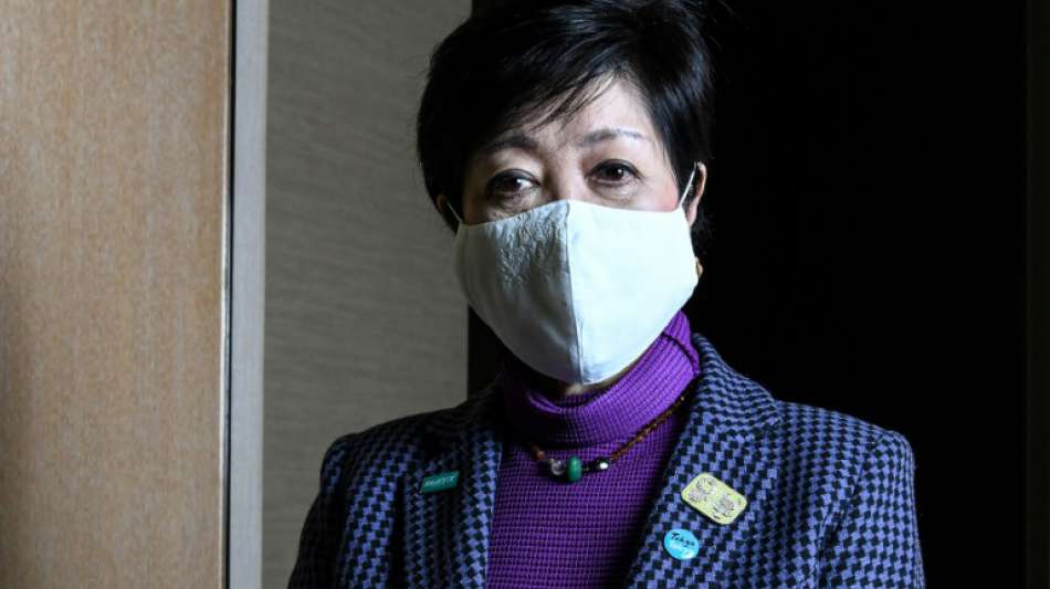 Tokios Gouverneurin will Olympische Spiele unter "keinen Umständen" absagen