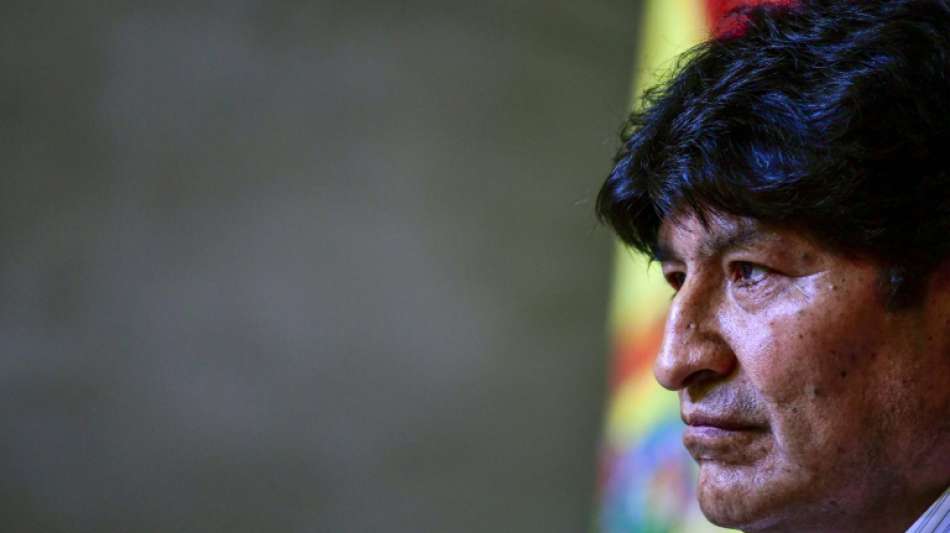 Gericht verbietet Boliviens Ex-Präsident Morales Kandidatur bei Senatswahlen
