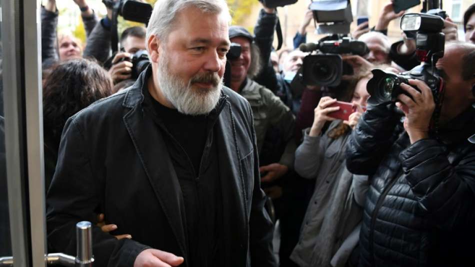 Russischer Friedensnobelpreisträger : Gefahr für Journalisten geht vom Staat aus