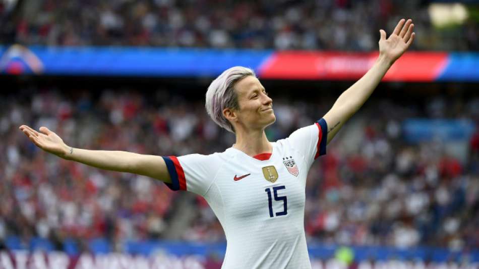 Fußball-Weltmeisterin Rapinoe unterstützt im US-Wahlkampf Elizabeth Warren