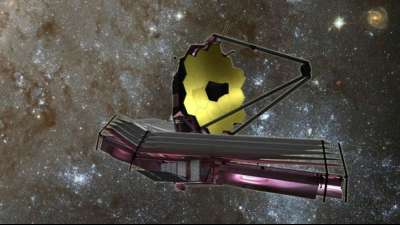 Start von Weltraumteleskop James Webb verz&ouml;gert sich wegen schlechten Wetters