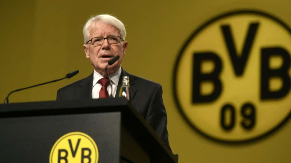 BVB-Pr&auml;sident Rauball: Kulturgut-Idee im Fu&szlig;ball "etwas untergegangen"