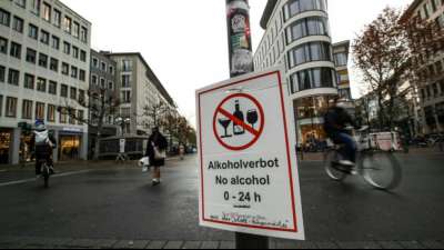 Landesweites Alkoholverbot im &ouml;ffentlichen Raum in Brandenburg gekippt