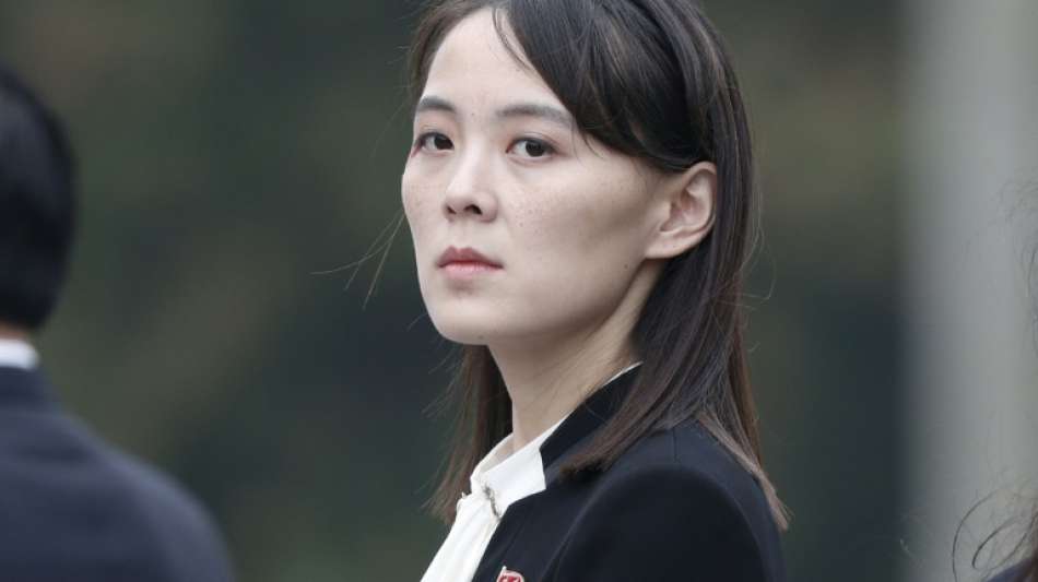 Nordkorea: Schwester von Kim Jong Un trifft Vertreter aus Seoul