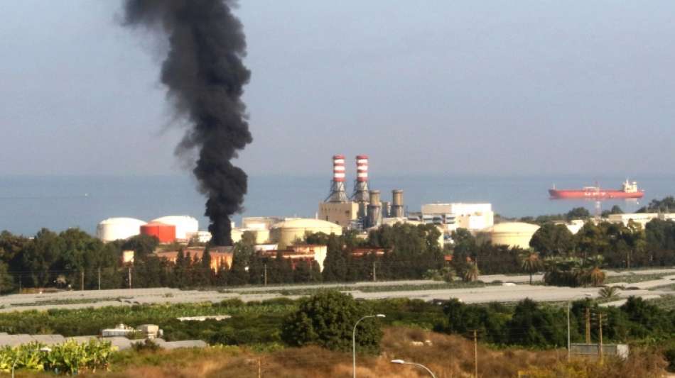 Großbrand in Raffinerie im Libanon nach wenigen Stunden gelöscht