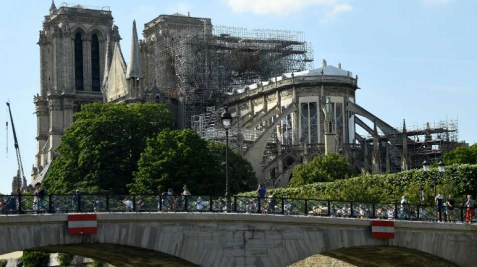 Frankreich: Erste Messe in Kathedrale Notre-Dame seit Brand