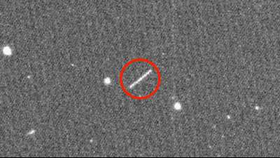 Nasa beobachtet Asteroid so nah wie noch nie beim Vorbeiflug an der Erde