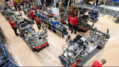 Auftragseingang in der Industrie im Januar &uuml;ber Vorkrisenniveau 