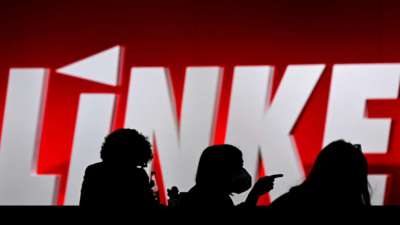 Linke pr&auml;sentiert sich auf Parteitag als K&auml;mpferin f&uuml;r soziale Gerechtigkeit