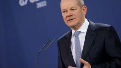 Scholz will Putin in Moskau zur Deeskalation im Ukraine-Konflikt dr&auml;ngen