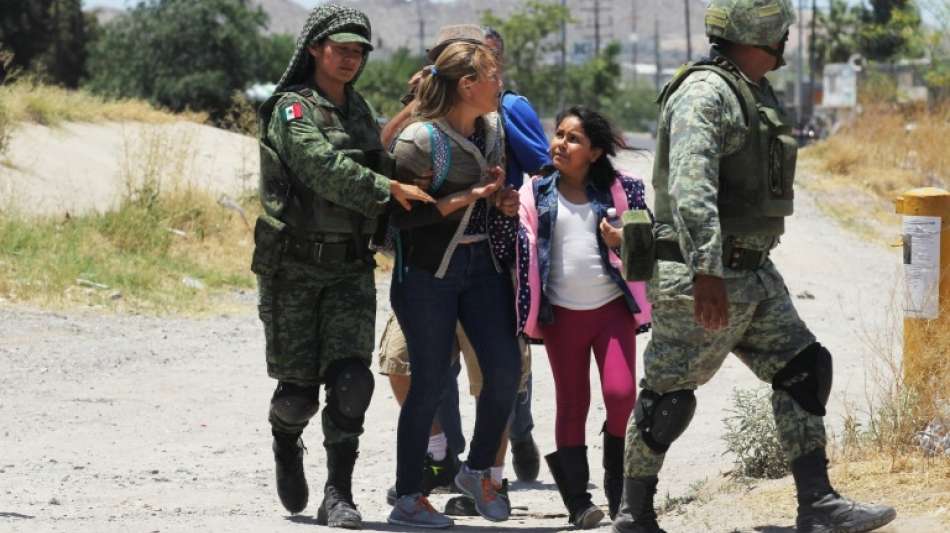 Mexikanische Nationalgarde bewacht nun Grenze zu den USA