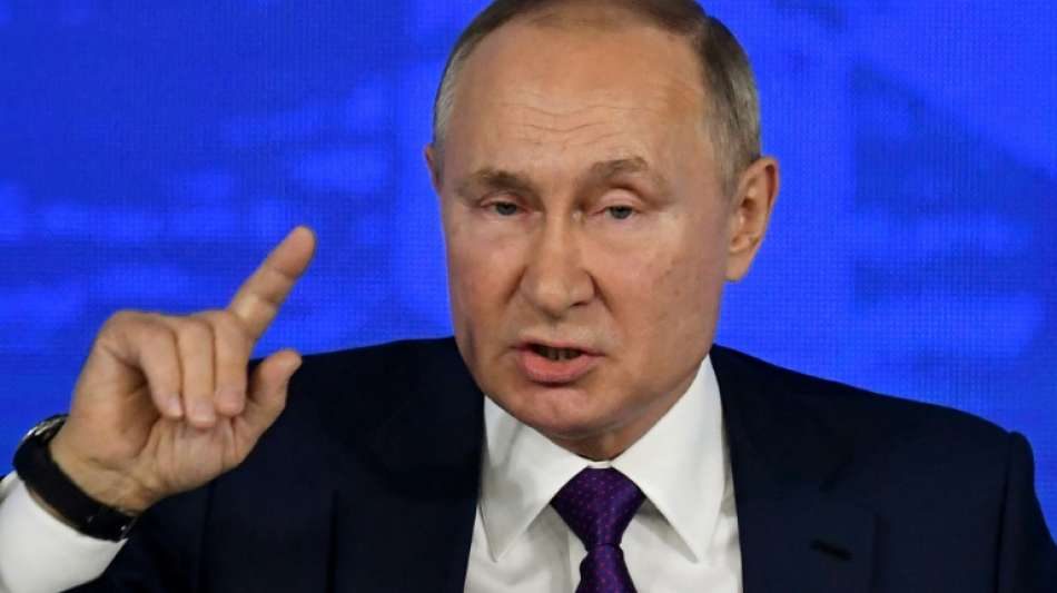 Putin nennt erste Reaktion der USA auf geforderte Sicherheitsgarantien "positiv"