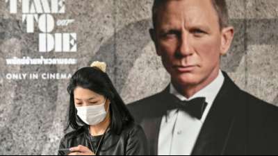 Neuer James Bond-Film bricht mehrere Zuschauer-Rekorde