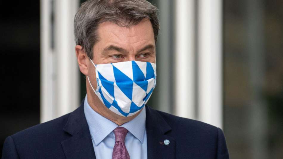 S&ouml;der: Vorschlag f&uuml;r Kanzlerkandidatur machen die beiden Parteivorsitzenden