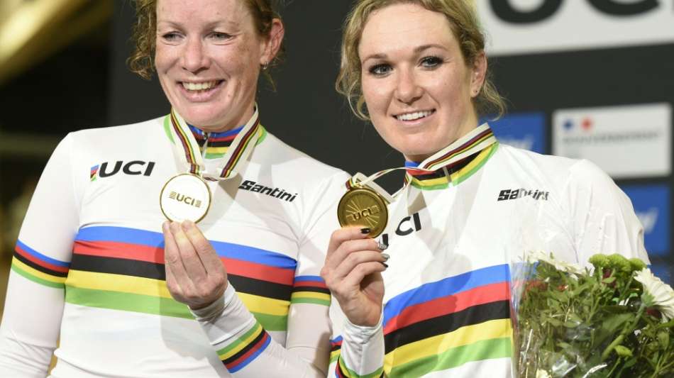 Bahnrad-Weltmeisterin Pieters nach Sturz im k&uuml;nstlichen Koma