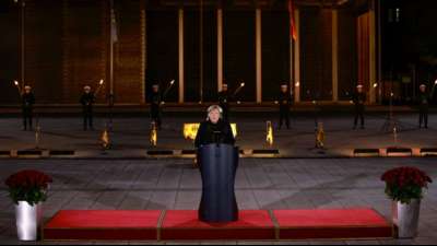 Merkel wirbt zum Abschied f&uuml;r Perspektivwechsel und "Ausgleich der Interessen"