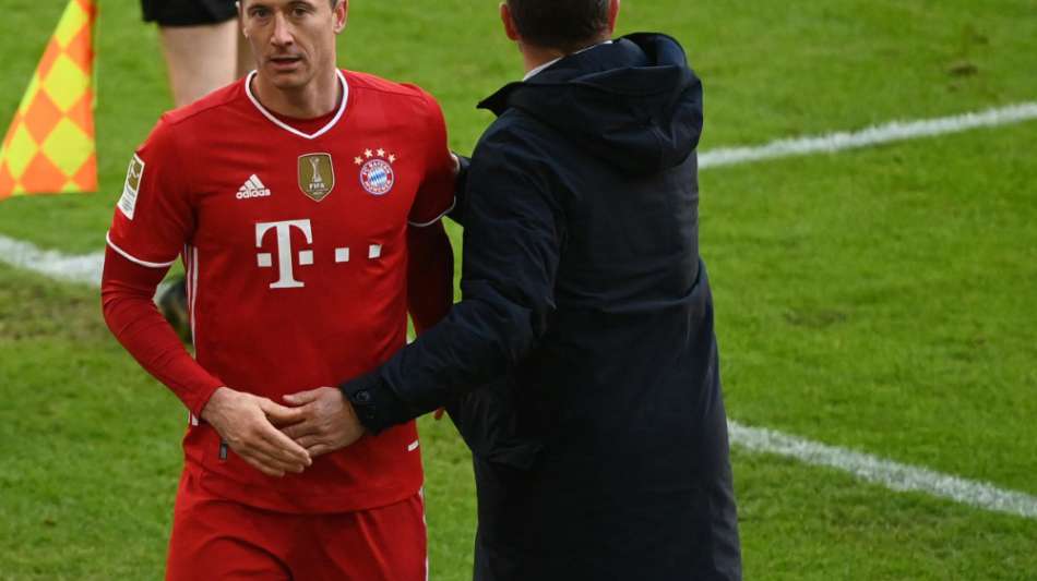 Bayern vier Wochen ohne Lewandowski