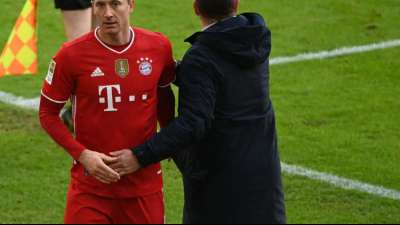 Bayern vier Wochen ohne Lewandowski