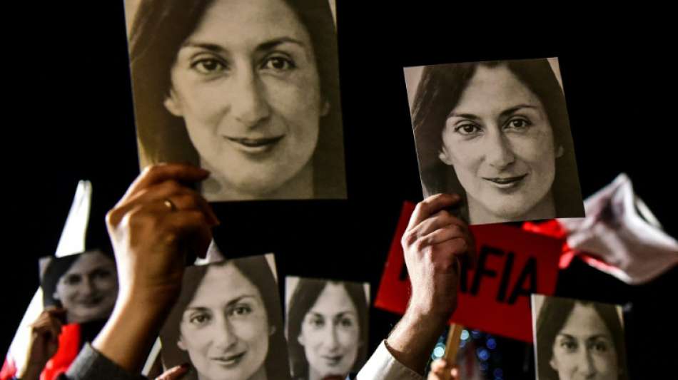 Weitere Anklageerhebungen im Mordfall Caruana Galizia