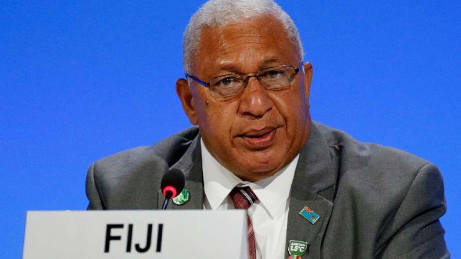 Ministerpr&auml;sident von Fidschi erscheint nicht zu Treffen mit US-Au&szlig;enminister