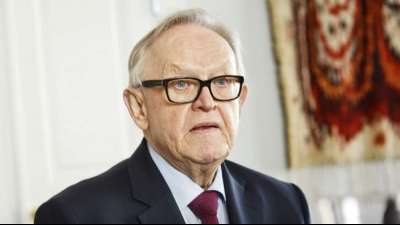 Finnischer Ex-Präsident Ahtisaari mit Coronavirus infiziert