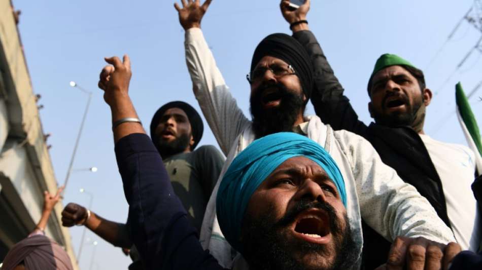 Modi schafft Agrarreform nach Massenprotesten in Indien ab 