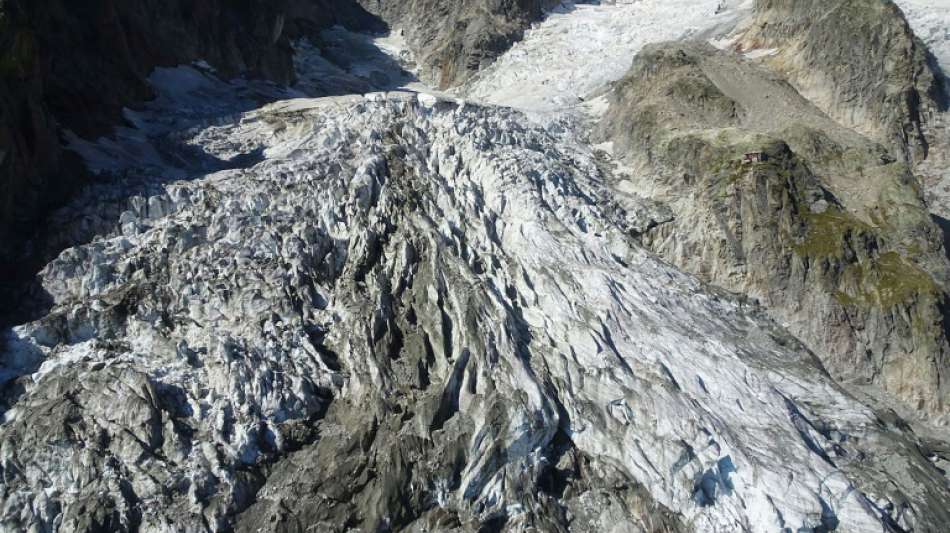 Behörden heben Warnung vor Gletscherbruch auf Italiens Seite des Mont Blanc auf