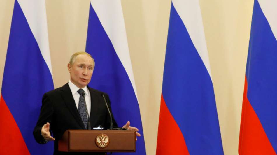 Putin will New-Start-Abkommen mit den USA rasch verlängern
