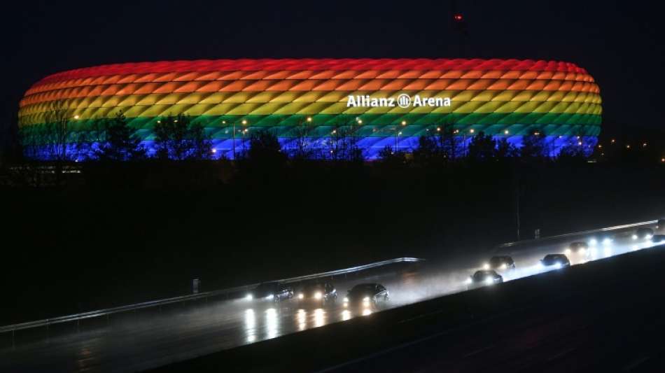 Entr&uuml;stung &uuml;ber M&uuml;nchner Regenbogen-Verbot der Uefa h&auml;lt vor EM-Spiel weiter an