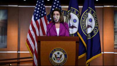 Pelosi: Pence soll in Resolution zur Absetzung Trumps aufgefordert werden