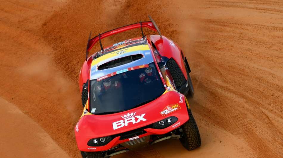Rallye Dakar: Loeb verkürzt Rückstand auf Nasser Al-Attiyah