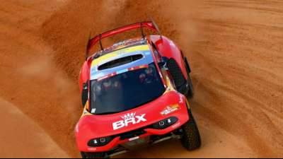 Rallye Dakar: Loeb verkürzt Rückstand auf Nasser Al-Attiyah