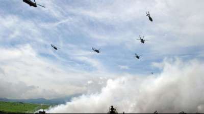 Japan kündigt gemeinsames Militärmanöver mit den USA und Frankreich an